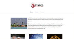 Desktop Screenshot of 35thstreetpartners.com